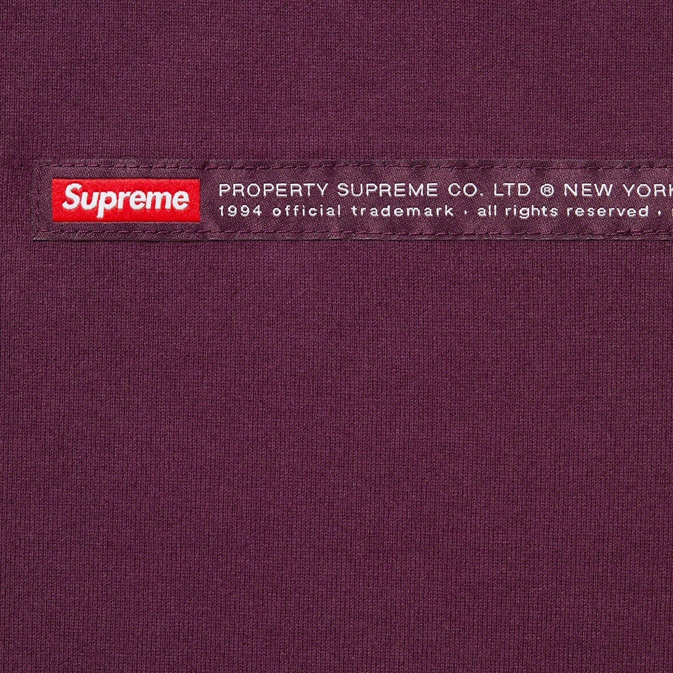Property Label S/S Top view 9